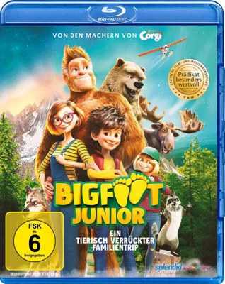 Produktbild von Bigfoot Junior - Ein tierisch verrückter Familientrip