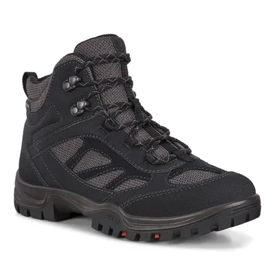Produktbild von Ecco Xpedition 3 Frauen Wanderstiefel aus Gore Tex mit Schnürung Schwarz – 39 EU / Schwarz