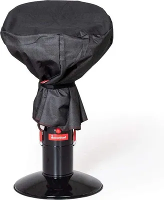 Obrázek produktu pro Ochranný obal Famanu pro gril na dřevěné uhlí, rozměry 66x67 cm - odolný kryt proti povětrnostním vlivům