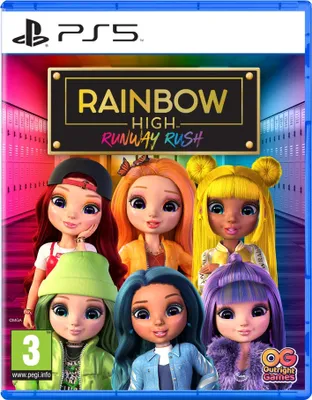 Obrázek produktu pro Rainbow High Runway Rush (PS5)