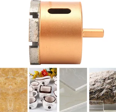 Zdjęcie produktu dla Wiertło do otworów w marmurze do płytek / betonu / ścian / szkła 65-75 mm do akcesoriów do narzędzi ręcznych 70 mm