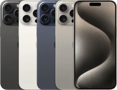 Immagine prodotto di Apple iPhone 15 Pro Max 256GB Titan Natur