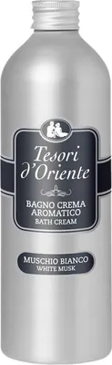 Produktbild von Tesori d'Oriente Muschio Bianco Badegel500 ml x1