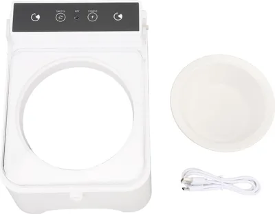 Image de Gamelle automatique pour chats, couvercle transparent, design surélevé, gamelle hygiénique et intelligente pour chiens, pour la maison et l'intérieur, style 2