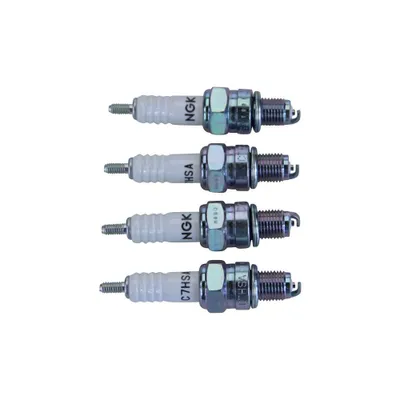 Image de Bougie d'allumage NGK C7HSA, 4629, 4 pièces