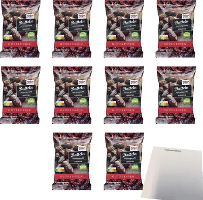 Produktbild von Hofgut Datteln VPE (10x200g Beutel) + usy Block