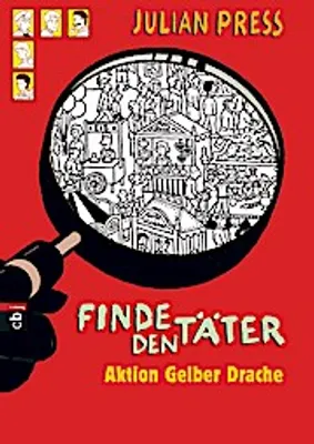 Produktbild von Finde den Täter - Aktion gelber Drache