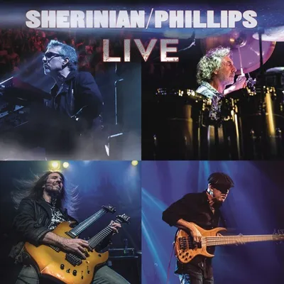 Productafbeelding van Derek Sherinian & Simon Phillips: Derek Sherinian & Simon Phillips: Sherinian/Phillips Live (180g) - (LP / Vinyl)