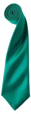 Produktbild von Premier - "Colours Collection" Krawatte LT2631 (Einheitsgröße) (Flaschengrün)