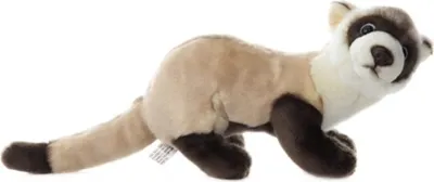 Immagine prodotto di Uni-Toys - Furetto - 40 cm (lunghezza) - Animale di peluche - Peluche, coccolone