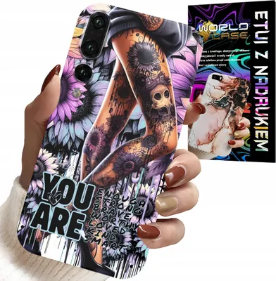 Image de Etui Pour Huawei P20 Plus - Motifs Féminins Tu Es Une Femme Avec Tatouage