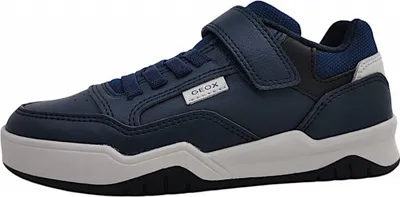 Obrázek produktu pro Geox J Perth B.E. – dětské boty pro chlapce, modré, kotníkové, vhodné pro běžné nošení