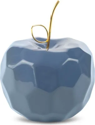 Zdjęcie produktu dla Figurka dekoracyjna Apel 16X16X13 Cm Granatowy
