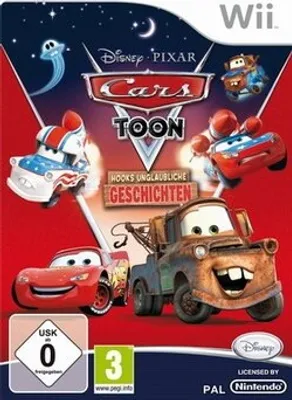 Produktbild von Cars Toon: Hooks unglaubliche Geschichten