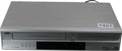 Zdjęcie produktu dla JVC DR-MV2SE | Kombinowany magnetowid VHS / DVD