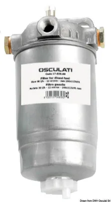 Produktbild von 12-Mikron Papierfilter für Diesel - Osculati 17.638.00