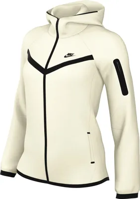 Obrázek produktu pro Mikina Nike Sportswear Tech Fleece Windrunner, dámská, barva: světle šedá/černá, model: HV674
