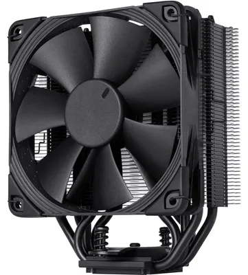 Produktbild von NOCTUA NH-U12S chromax.black CPU Kühler Sockel 2011/115X/AM2/AM3/AM4/FM1/FM2