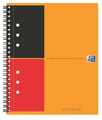 Immagine prodotto di Oxford international Collegeblock "ACTIVEBOOK", liniert