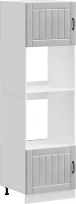 Immagine prodotto di Armadi Forno 2 pz Lucca Grigio Cemento in Legno Multistrato
