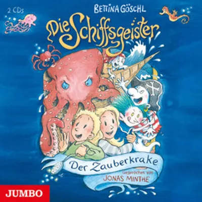 Produktbild von Die Schiffsgeister - Der Zauberkrake