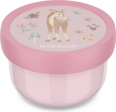 Produktbild von Mepal - Obstbox Campus - Snackbox für Kinder Little Dutch - Spülmaschinen- und mikrowellenfest - BPA-frei - 300 ml - Fairy Garden