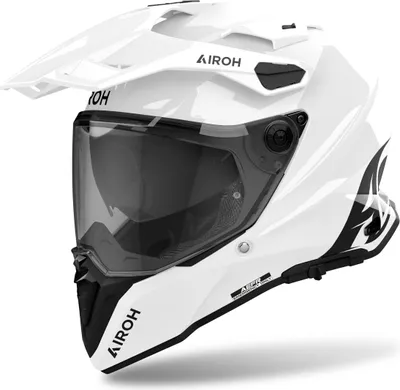 Produktbild von Airoh Commander 2 Color Motocross Helm, weiß, S  (55/56)