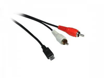 Produktbild von OTB Musikkabel - Micro-USB --> Cinch