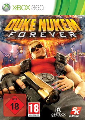 Produktbild von Duke Nukem Forever