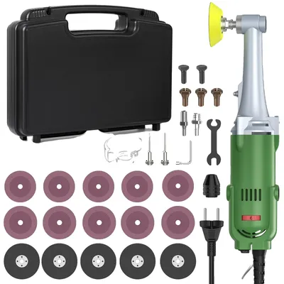 Image de Meuleuse électrique droite, 6 vitesses réglables, design portable, 450W