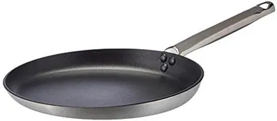 Produktbild von Aluminium Pfannkuchenpfanne mit Antihaftbeschichtung - 24 cm
