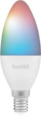 Immagine prodotto di Hombli HBES-0124 soluzione di illuminazione intelligente Lampadina intelligente Wi-Fi Multicolore 4,5 W