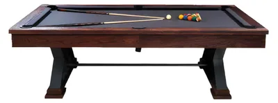 Produktbild von Billardtisch Pooltisch Spieltisch Billardmöbel Freizeittisch Spieloberfläche 8ft