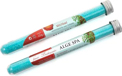 Produktbild von 2 x Feines Milchbad Alge Spa im Röhrchen