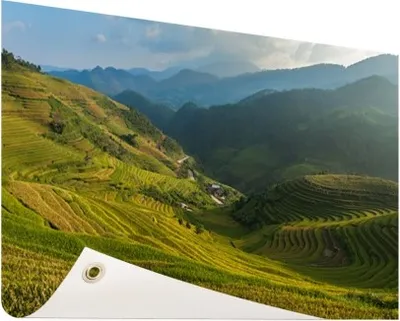 Produktbild von Gartenposter - 60x40 cm - Reisfelder Bali  Reisfelder Bali ph/ - Modernes Wandbilder