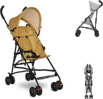 Obrázok produktu pre Lorelli Ultraľahký kočík Vaya - žltý