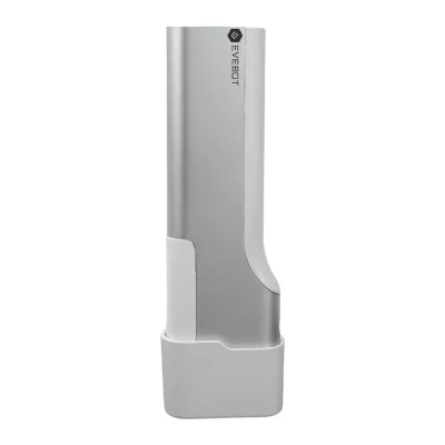 Produktbild von EVEBOT Printpen, tragbarer Mini-Lebensmitteldrucker, tragbarer Kaffee-Latte-Art-Tintenstrahldrucker fuer DIY-Musterdesign, BT-Kabellose Verbindung, geeignet fuer Restaurants, Baeckereien, CafšŠs, Brot, Kekse, Kuchen šC wird mit 3 Tintenpatronen (schwarz) + Hilfslineal geliefert