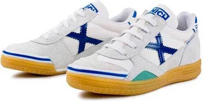 Produktbild von Munich Gresca In Hallenfußballschuhe Weiß EU 35 Weiß EU 35