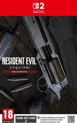 Image de Nintendo Switch 2 CENEGA Resident Evil Requiem Édition Deluxe