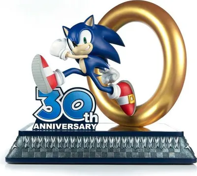 Produktbild von First 4 Figures Sonic the Hedgehog Statue Sonic the Hedgehog 30th Anniversary 41 cm