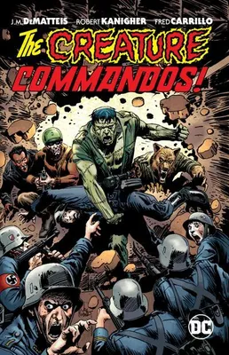 Obrázek produktu pro Creature Commandos (nové vydání)