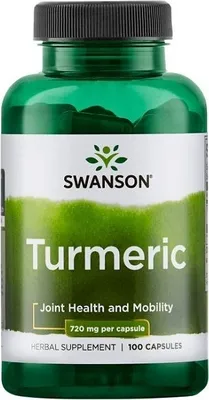 Produktbild von Kurkuma 720 mg 100 Kapseln Swanson Health Products