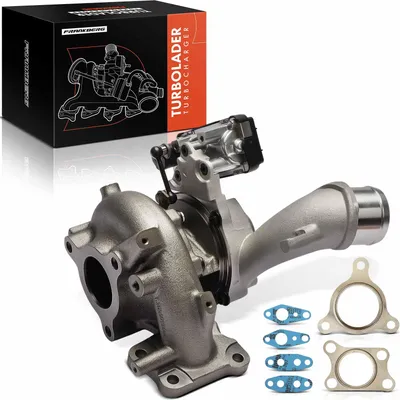 Zdjęcie produktu dla Frankberg Turbosprężarka Turbina dla Nissan NP300 Navara Pathfinder III