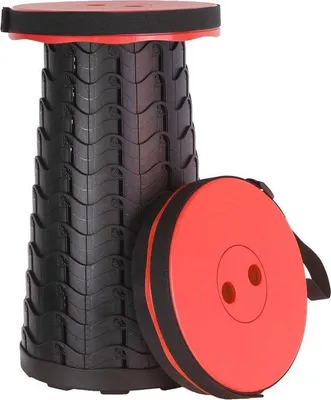 Produktbild von Famanu Klappstuhl Tragkraft 180 kg - Rot