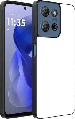 Produktbild von Geeignet für Motorola Moto G Power 2025 / G Play 2025 Sublimationshülle TPU - Geeignet für Sublimationsdruck Wärmepresse - Do It Yourself Hülle mit eigenem Foto oder Aufdruck Geeignet für Motorola Moto G Power 2025 / G Play 2025 - Smartphonics