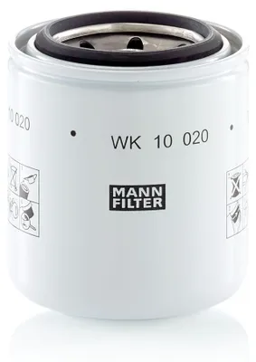 Produktbild von Kraftstofffilter MANN-FILTER WK 10 020 Anschraubfilter