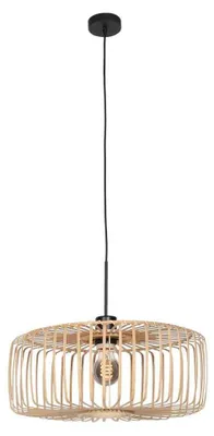 Immagine prodotto di Lampada a sospensione in bambù Bloeba, diametro 60 cm