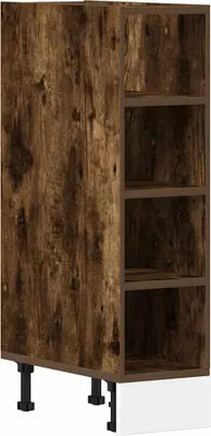 Obrázek produktu pro vidaXL Spodní skříňka Riga kouřový dub 20x44,5x81,5 cm materiál na bázi dřeva