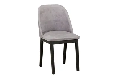 Immagine prodotto di Sedia da pranzo RAMONA 1 - nero / grigio chiaro