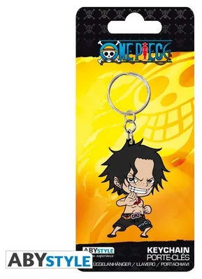 Produktbild von Abysse - One Piece - Ace SD Keychain